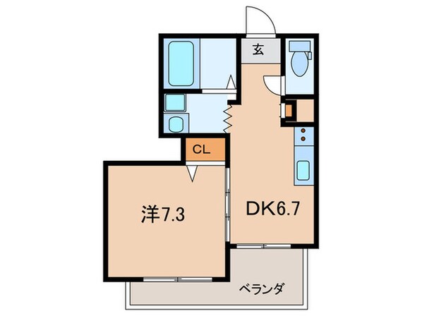 小杉第３成高ビルの物件間取画像